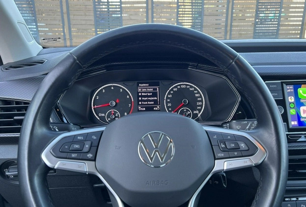 Volkswagen T-Cross cena 71900 przebieg: 57028, rok produkcji 2021 z Czeladź małe 631